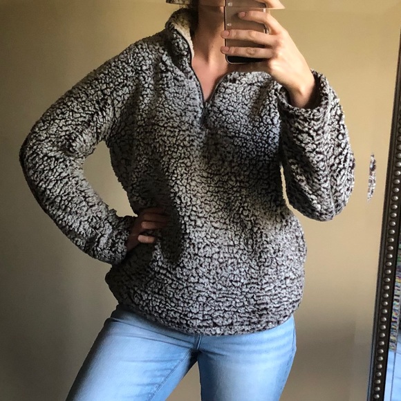 Thread and Supply Sherpa Sweatshirt - Picture 3 of 6